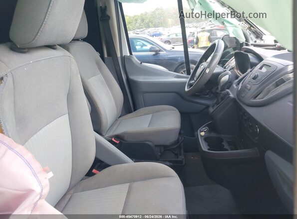 1FTYR2CM7HKB20140 2017 FORD TRANSIT-250 White Front interior view