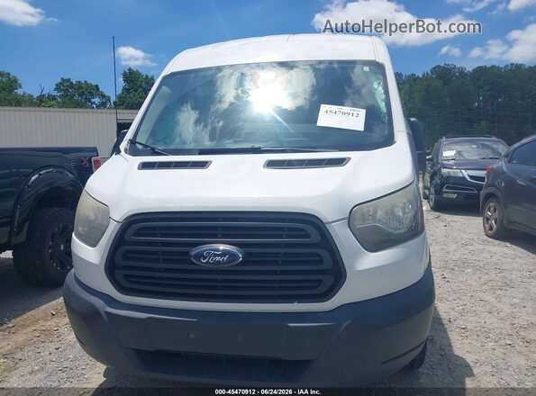 1FTYR2CM7HKB20140 2017 FORD TRANSIT-250 White Instrument cluster view