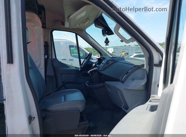 1FTYR2CM7JKA44005 2018 FORD TRANSIT-250 White Front interior view