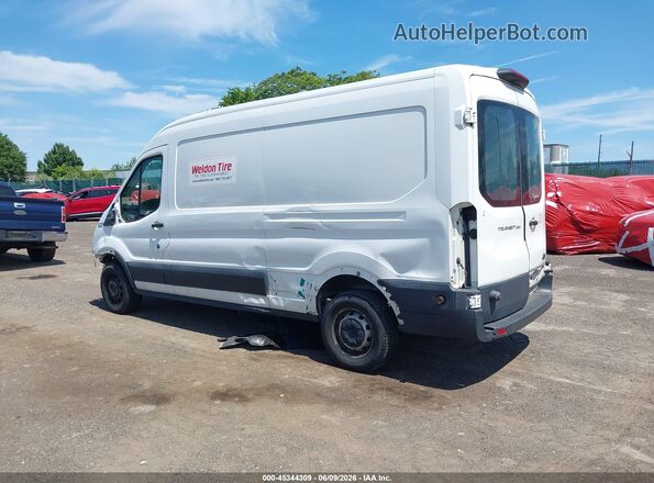 1FTYR2CM7JKA44005 2018 FORD TRANSIT-250 White Rear left