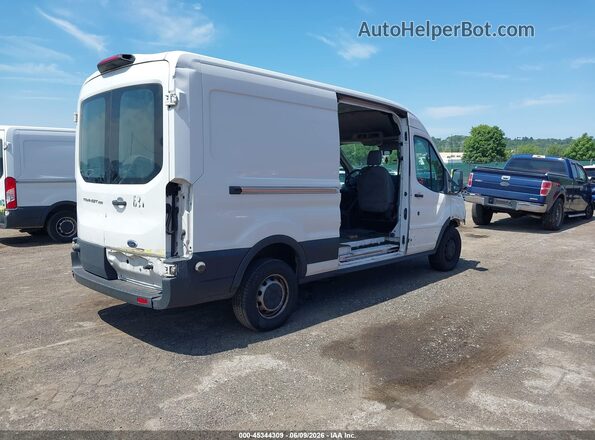 1FTYR2CM7JKA44005 2018 FORD TRANSIT-250 White Rear right