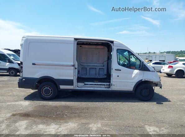 1FTYR2CM7JKA44005 2018 FORD TRANSIT-250 White Rear interior view