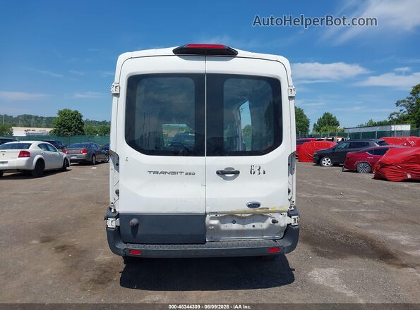 1FTYR2CM7JKA44005 2018 FORD TRANSIT-250 White 