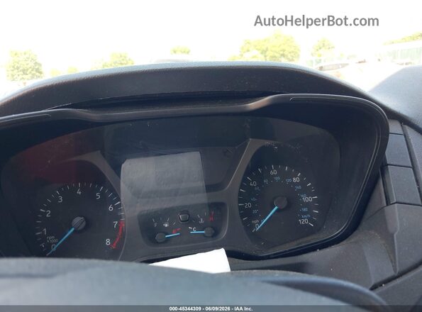 1FTYR2CM7JKA44005 2018 FORD TRANSIT-250 White Rear seats view