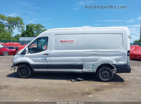 1FTYR2CM7JKA44005 2018 FORD TRANSIT-250 White 360 interior view