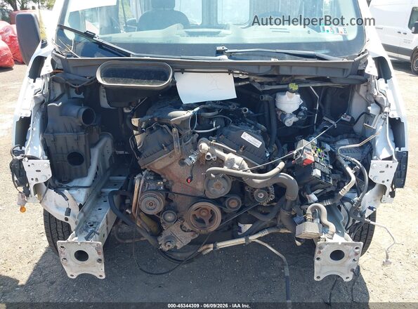 1FTYR2CM7JKA44005 2018 FORD TRANSIT-250 White Rear view