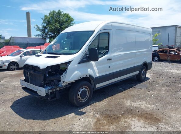 1FTYR2CM7KKB89093 2019 FORD TRANSIT-250 White Front left