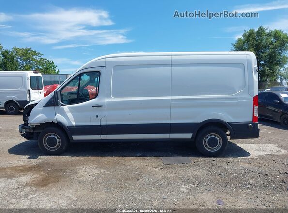 1FTYR2CM7KKB89093 2019 FORD TRANSIT-250 White 360 interior view