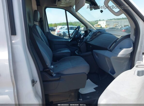 1FTYR2CM7KKB89093 2019 FORD TRANSIT-250 White Front interior view