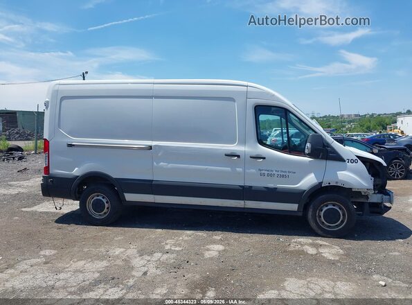 1FTYR2CM7KKB89093 2019 FORD TRANSIT-250 White Rear interior view