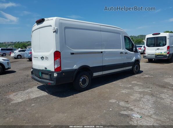 1FTYR2CM7KKB89093 2019 FORD TRANSIT-250 White Rear right