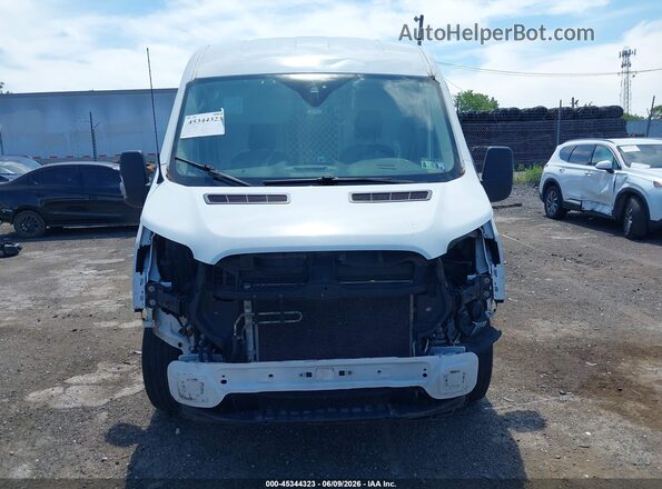 1FTYR2CM7KKB89093 2019 FORD TRANSIT-250 White Front view