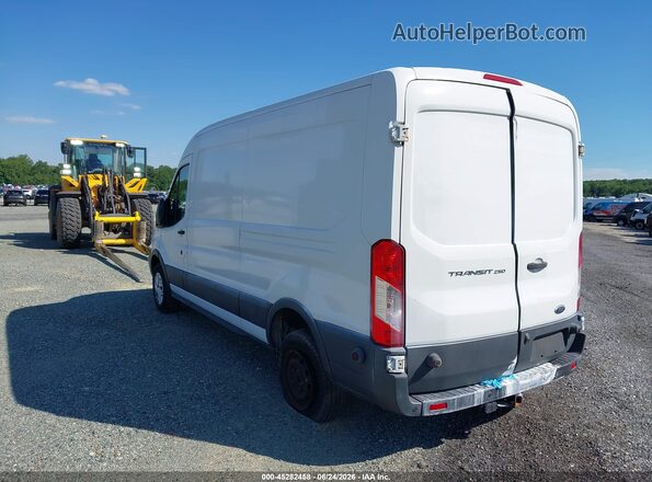 1FTYR2CM8GKA82660 2016 FORD TRANSIT-250 White Հետևի ձախ