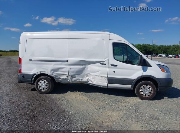 1FTYR2CM8GKA82660 2016 FORD TRANSIT-250 White Սալոնի հետևի տեսք