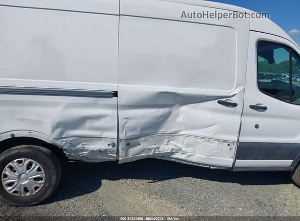 1FTYR2CM8GKA82660 2016 FORD TRANSIT-250 White Դիմացի տեսք