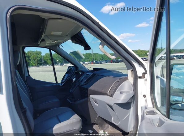 1FTYR2CM8GKA82660 2016 FORD TRANSIT-250 White Սալոնի դիմացի տեսք