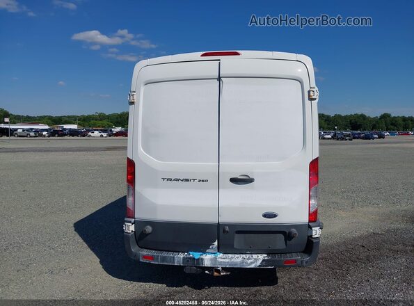 1FTYR2CM8GKA82660 2016 FORD TRANSIT-250 White 
