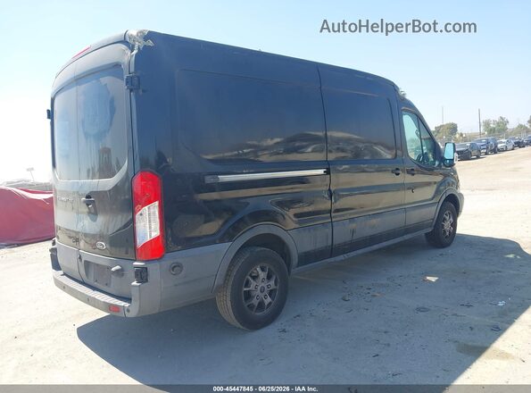 1FTYR2CM8GKB51864 2016 FORD TRANSIT-250 Black Rear right
