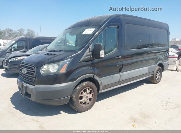 1FTYR2CM8GKB51864 2016 FORD TRANSIT-250 Black Front left