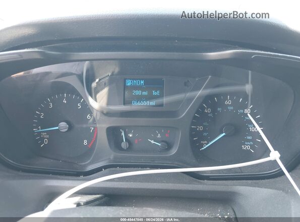 1FTYR2CM8GKB51864 2016 FORD TRANSIT-250 Black Rear seats view