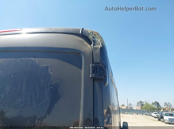 1FTYR2CM8GKB51864 2016 FORD TRANSIT-250 Black Rear interior view