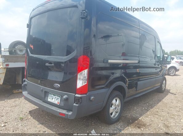 1FTYR2CM8HKB01953 2017 FORD TRANSIT-250 Black Задня права чверть