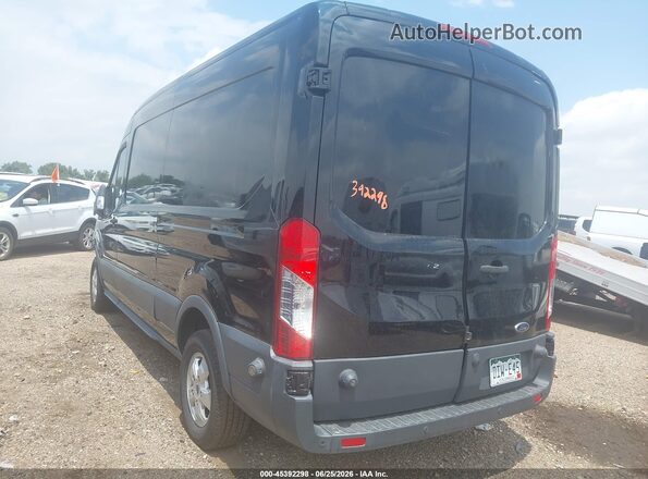 1FTYR2CM8HKB01953 2017 FORD TRANSIT-250 Black Задня ліва чверть