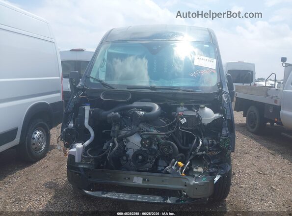 1FTYR2CM8HKB01953 2017 FORD TRANSIT-250 Black Панорамний вид салону 360°