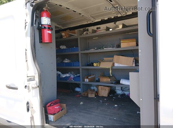 1FTYR2CM9KKA34920 2019 FORD TRANSIT-250 White Widok naklejki z numerem VIN