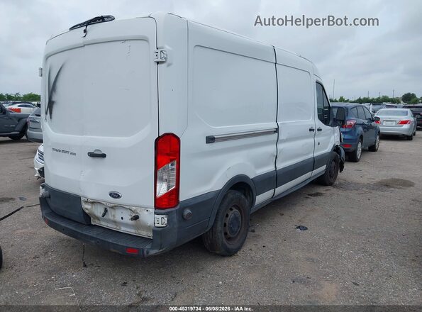 1FTYR2CMXJKA67407 2018 FORD TRANSIT-250 White Trasero derecho