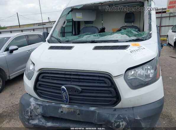 1FTYR2CMXJKA67407 2018 FORD TRANSIT-250 White Vista trasera