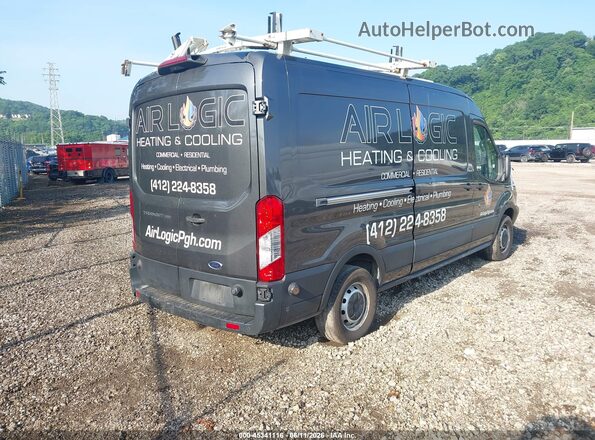 1FTYR2CMXKKA58868 2019 FORD TRANSIT-250 Gray Rear right