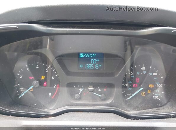 1FTYR2CMXKKA58868 2019 FORD TRANSIT-250 Gray Rear seats view