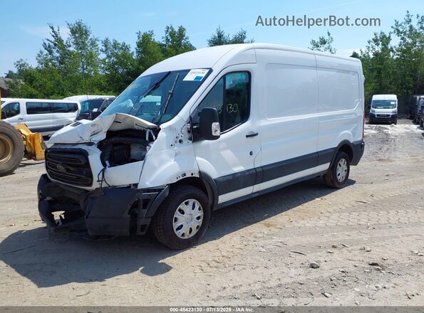 1FTYR2CMXKKB74944 2019 FORD TRANSIT-250 White Передня ліва чверть