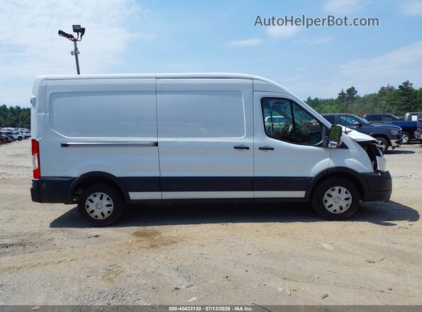 1FTYR2CMXKKB74944 2019 FORD TRANSIT-250 White Панорамний вид салону 360°