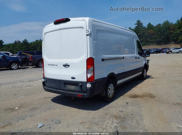 1FTYR2CMXKKB74944 2019 FORD TRANSIT-250 White Задня права чверть