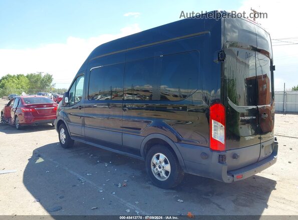 1FTYR2XM1HKB16174 2017 FORD TRANSIT-250 Black Tył lewy