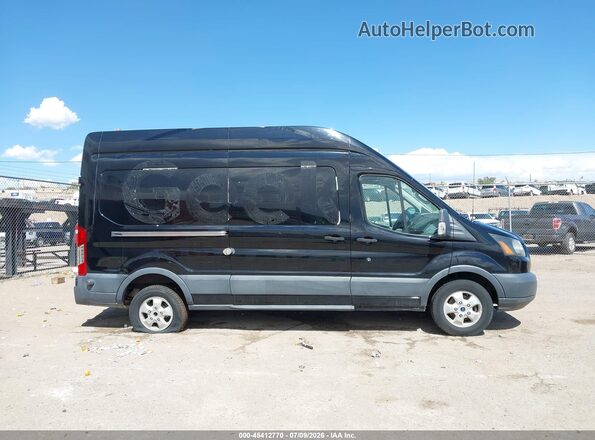 1FTYR2XM1HKB16174 2017 FORD TRANSIT-250 Black 