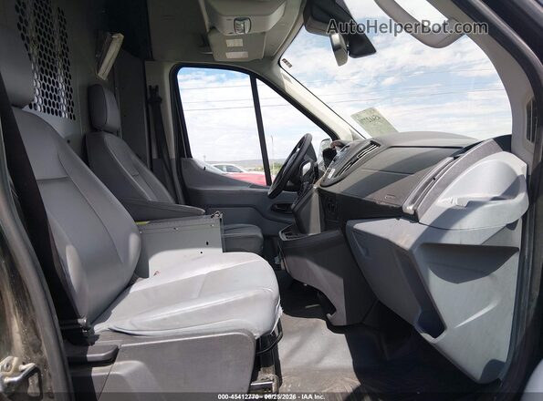1FTYR2XM1HKB16174 2017 FORD TRANSIT-250 Black Widok wnętrza z przodu