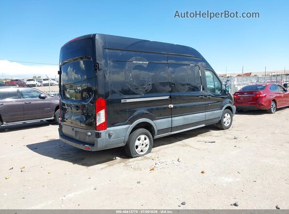 1FTYR2XM1HKB16174 2017 FORD TRANSIT-250 Black Tył prawy
