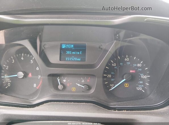 1FTYR2XM1HKB16174 2017 FORD TRANSIT-250 Black Widok tylnych siedzeń
