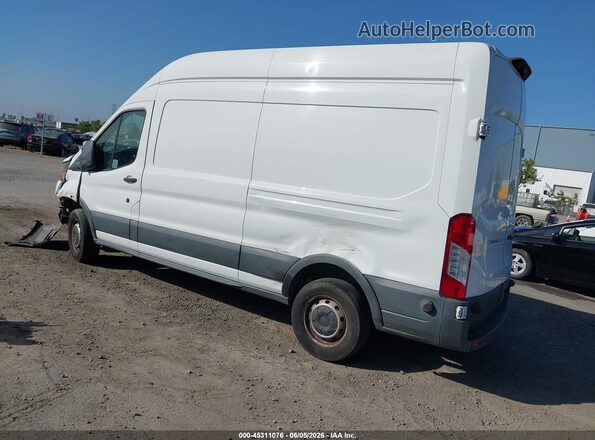 1FTYR2XM3JKA52032 2018 FORD TRANSIT-250 White Հետևի ձախ