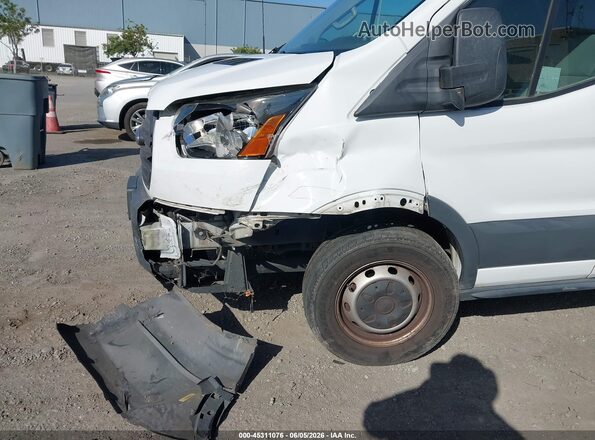 1FTYR2XM3JKA52032 2018 FORD TRANSIT-250 White Դիմացի տեսք