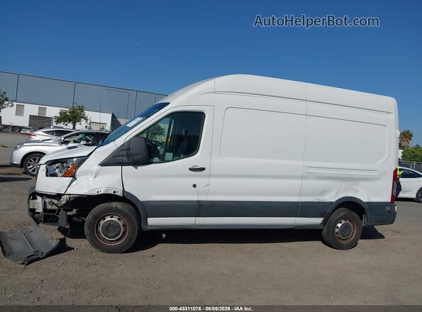 1FTYR2XM3JKA52032 2018 FORD TRANSIT-250 White Սալոնի 360 աստիճան տեսք