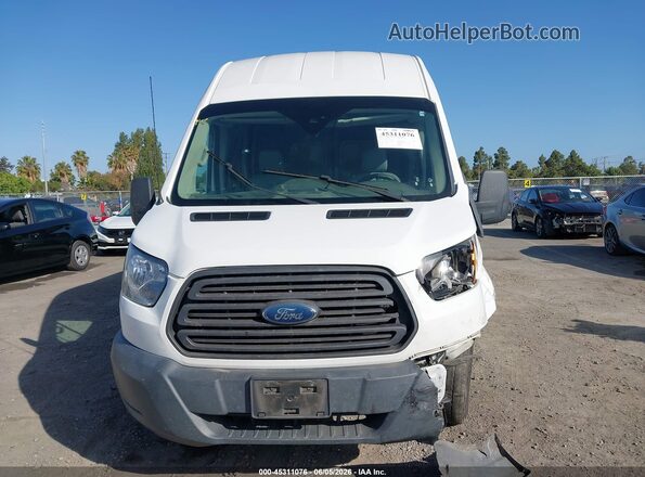 1FTYR2XM3JKA52032 2018 FORD TRANSIT-250 White Սարքավորումների վահանակի տեսք