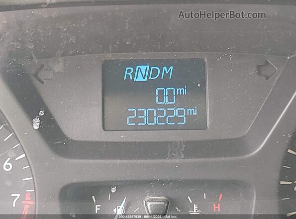 1FTYR2XM8HKA66969 2017 FORD TRANSIT-250 White 