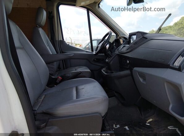 1FTYR2XM8HKA66969 2017 FORD TRANSIT-250 White Front interior view