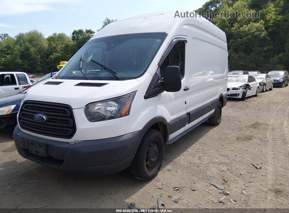 1FTYR2XM8HKA66969 2017 FORD TRANSIT-250 White Front left