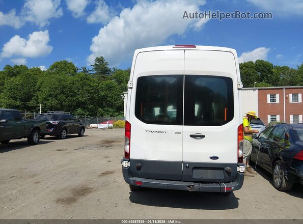 1FTYR2XM8HKA66969 2017 FORD TRANSIT-250 White 