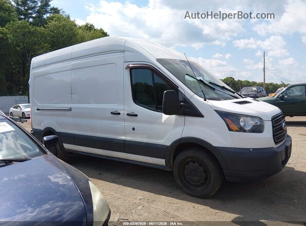 1FTYR2XM8HKA66969 2017 FORD TRANSIT-250 White Rear interior view